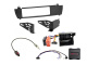 1-DIN Kit BMW X3 E83 Lenkradsteuerung / Antennenadapter 1-DIN Kit BMW X3 E83 Lenkradsteuerung / Antennenadapter