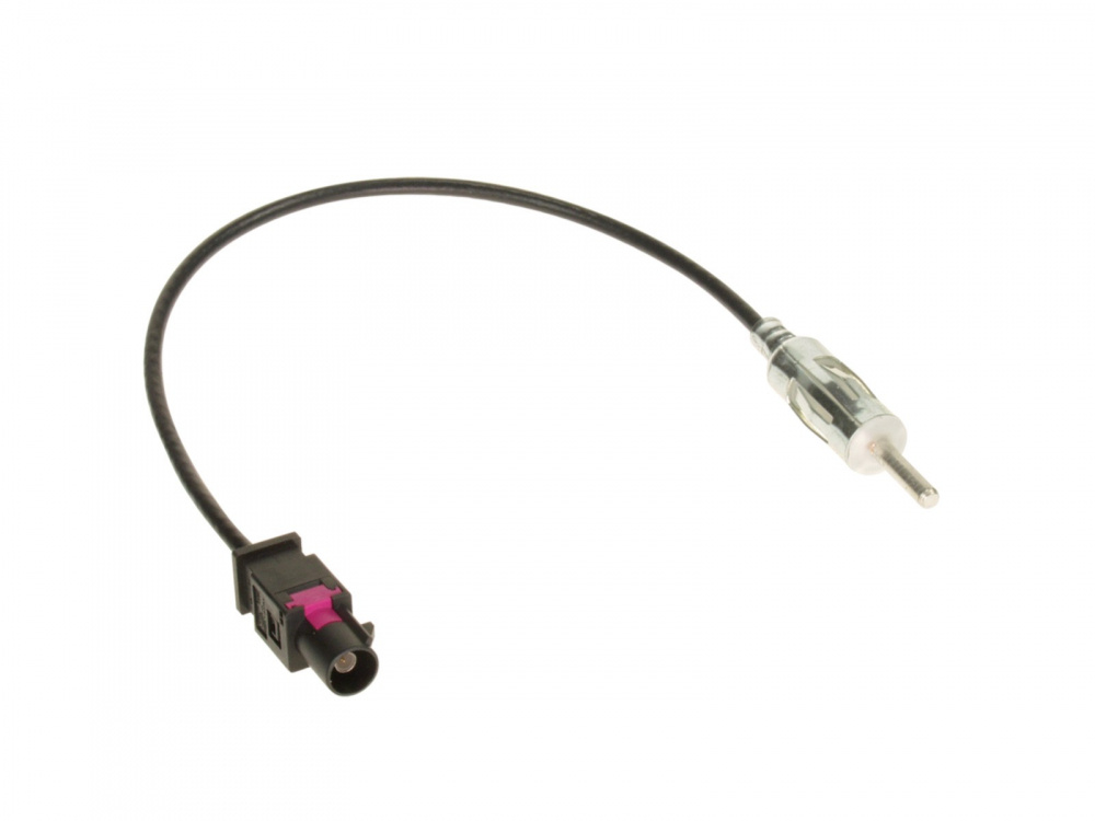 1-DIN Kit BMW X3 E83 Lenkradsteuerung / Antennenadapter