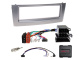 1-DIN Kit Fiat Grande Punto/Linea Anthrazit 1-DIN Kit Fiat Grande Punto/Linea Anthrazit