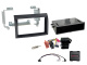 ACV Einbauset 2-DIN mit Ablagefach Citroen/Fiat/Opel/Peugeot, schwarz ACV Einbauset 2-DIN mit Ablagefach Citroen/Fiat/Opel/Peugeot, schwarz