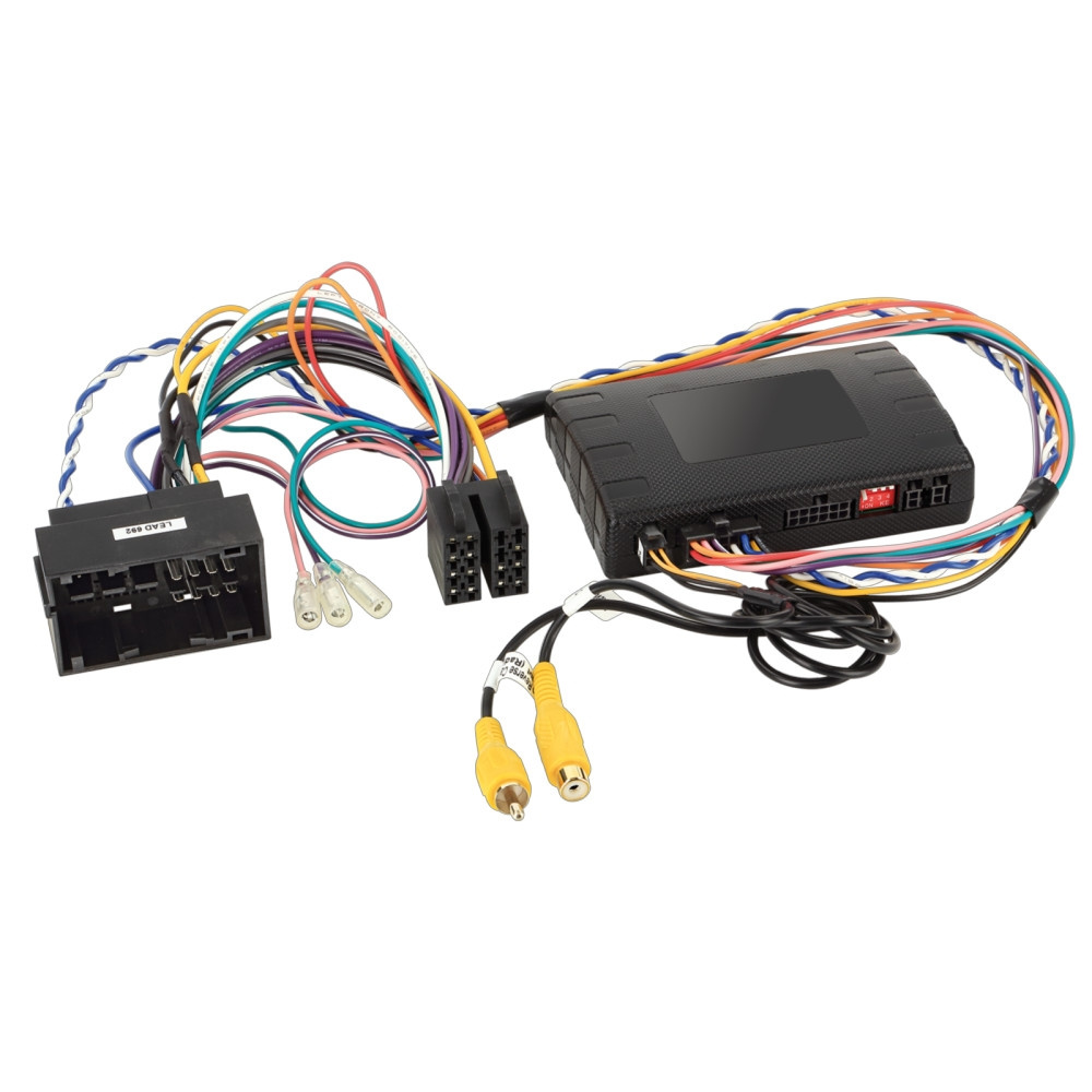 2-DIN Einbauset (Info-Adapter) mit Ablagefach Citroen/Fiat/Opel/Peugeot - 2014 - 2021