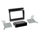 2-DIN Einbauset (Info-Adapter) mit Ablagefach Citroen/Fiat/Opel/Peugeot - 2014 - 2021 2-DIN Einbauset (Info-Adapter) mit Ablagefach Citroen/Fiat/Opel/Peugeot - 2014 - 2021