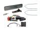 1-DIN Montageblende Ford Anthrazit, 8Pin/8Pin/17Pin SWC 1-DIN Montageblende Ford Anthrazit, 8Pin/8Pin/17Pin SWC