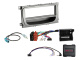 1-DIN Kit Ford silber SWC/CAN-Bus/Fakra 1-DIN Kit Ford silber SWC/CAN-Bus/Fakra