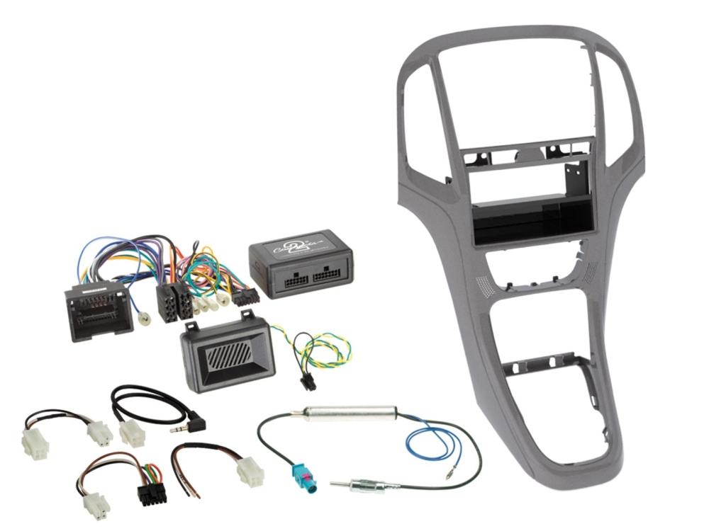 2-DIN Kit mit Ablagefach Opel Astra J 2009-2018