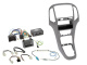 2-DIN Kit mit Ablagefach Opel Astra J 2009-2018 2-DIN Kit mit Ablagefach Opel Astra J 2009-2018