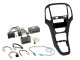 1/2-DIN Einbauset mit Ablagefach Opel Astra J 1/2-DIN Einbauset mit Ablagefach Opel Astra J