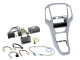 1/2-DIN Einbauset mit Ablagefach Opel Astra J 1/2-DIN Einbauset mit Ablagefach Opel Astra J