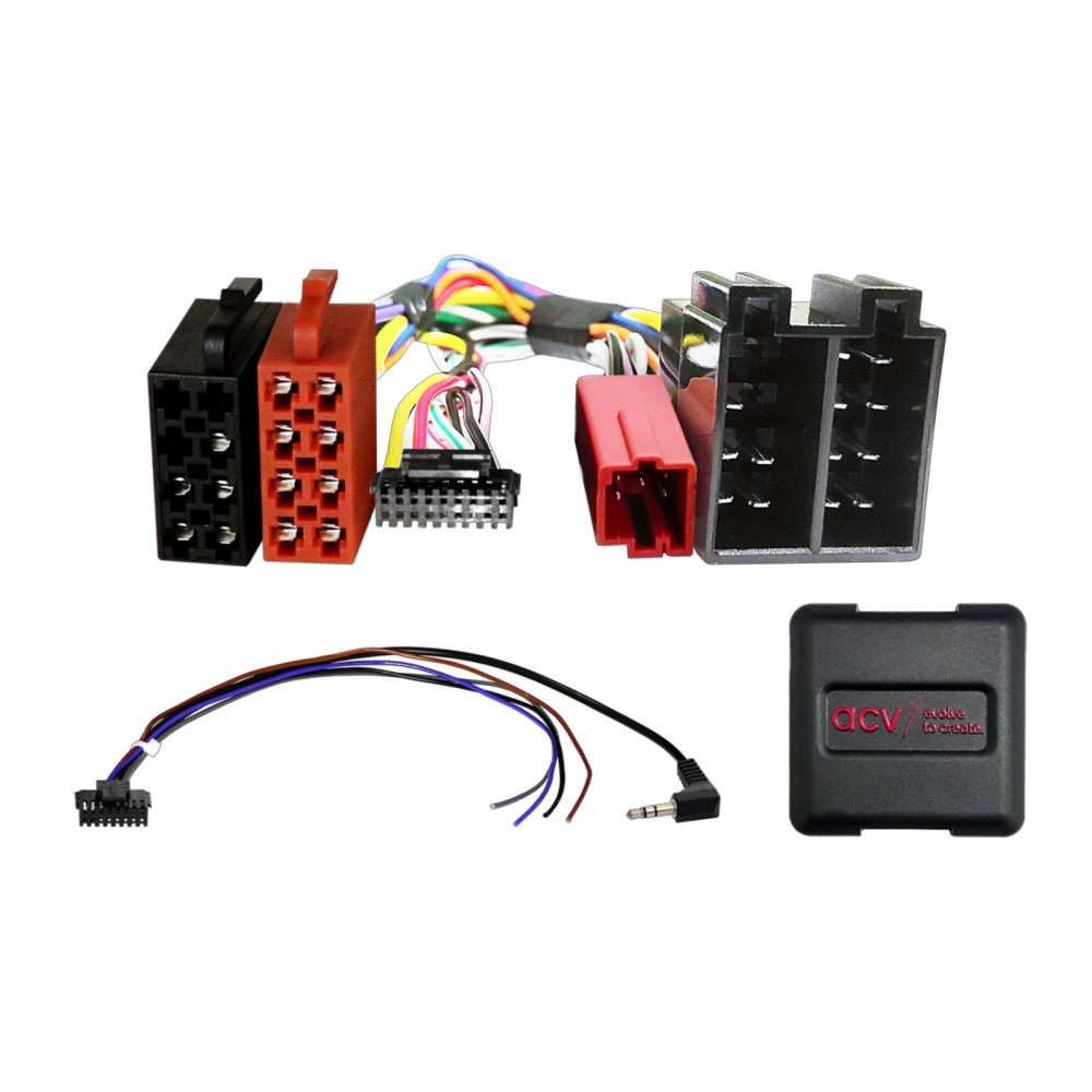 1-DIN Einbauset Renault Clio/Megane/Modus