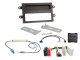 1-DIN Einbauset Renault Twingo 09/2014-04/2019 1-DIN Einbauset Renault Twingo 09/2014-04/2019