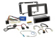 1/2-DIN Einbauset Dacia Duster 2021-2024 1/2-DIN Einbauset Dacia Duster 2021-2024