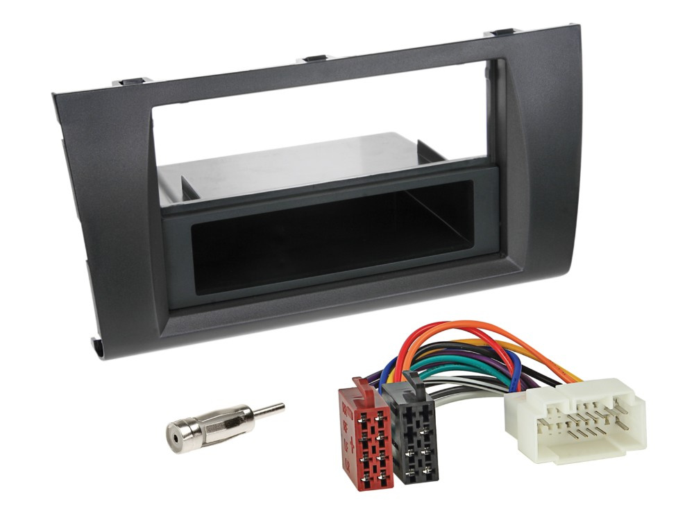 1/2-DIN Einbauset mit Ablagefach, Suzuki Swift