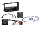 1/2-DIN Einbauset mit Ablagefach Seat/Skoda/VW 1/2-DIN Einbauset mit Ablagefach Seat/Skoda/VW