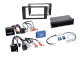 Einbauset 1/2-DIN mit Ablagefach Audi A3 2003-2013 Einbauset 1/2-DIN mit Ablagefach Audi A3 2003-2013