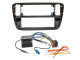 Einbauset 1-DIN VW Up 12/2011-06/2016 Einbauset 1-DIN VW Up 12/2011-06/2016