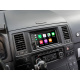 ACV Einbauset 1/2-DIN mit Ablagefach, VW T5/Touareg ACV Einbauset 1/2-DIN mit Ablagefach, VW T5/Touareg