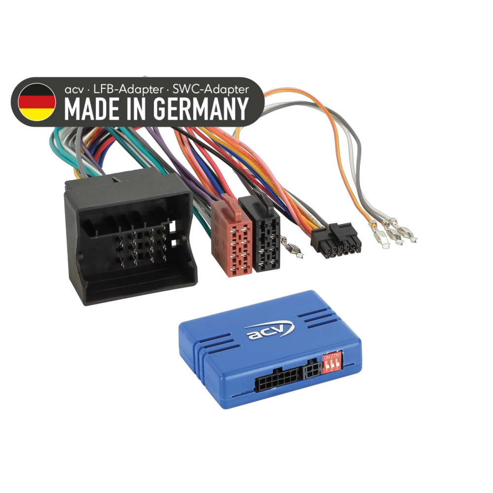 ACV Einbauset 1/2-DIN mit Ablagefach, VW T5/Touareg