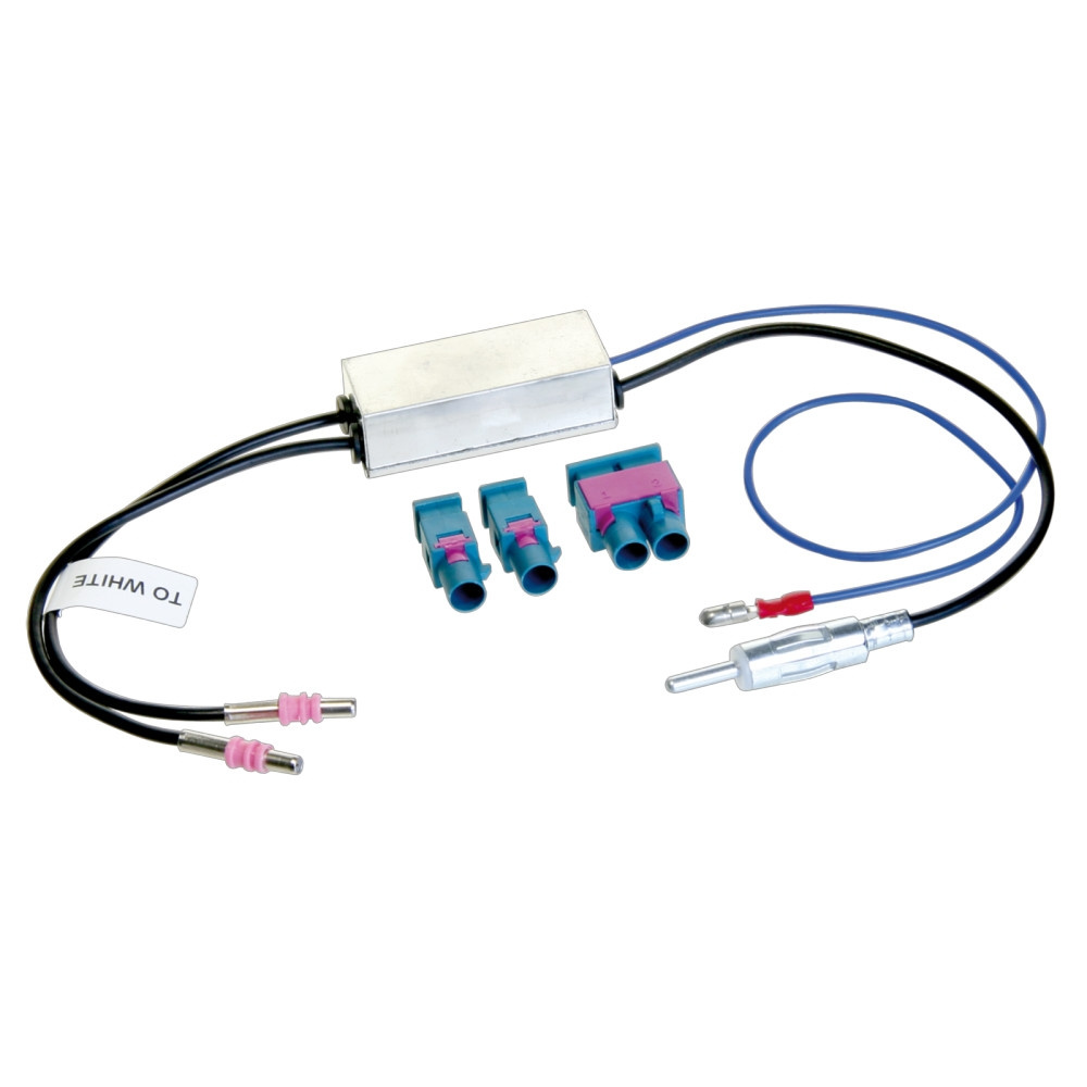 ACV Einbauset 1/2-DIN mit Ablagefach, VW T5/Touareg