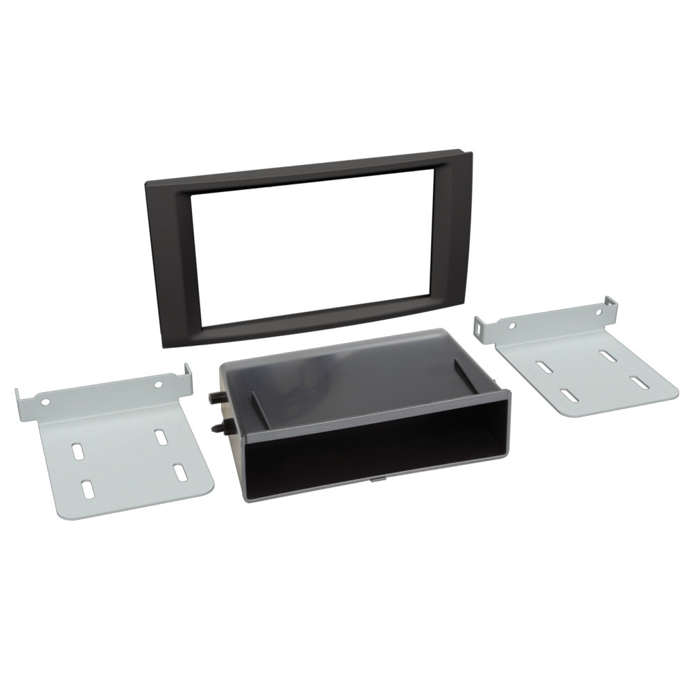 ACV Einbauset 1/2-DIN mit Ablagefach, VW T5/Touareg