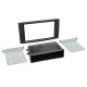 ACV Einbauset 1/2-DIN mit Ablagefach, VW T5/Touareg ACV Einbauset 1/2-DIN mit Ablagefach, VW T5/Touareg