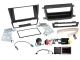 Einbauset 2-DIN BMW 3er Serie ohne Raucherpaket Einbauset 2-DIN BMW 3er Serie ohne Raucherpaket