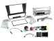 ACV Einbauset 2-DIN BMW 3er Serie, silber ACV Einbauset 2-DIN BMW 3er Serie, silber