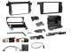 2-DIN Kit BMW 3er Serie E46, Lenkradsteuerung/Antennaadapter 2-DIN Kit BMW 3er Serie E46, Lenkradsteuerung/Antennaadapter
