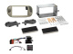 ACV Einbaurahmen 2-DIN Fiat 500, Perlgrau ACV Einbaurahmen 2-DIN Fiat 500, Perlgrau