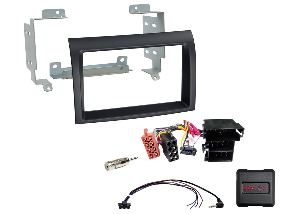 ACV Einbauset 2-DIN Citroen/Fiat/Opel/Peugeot - 2014 - 2021