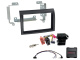 ACV Einbauset 2-DIN Citroen/Fiat/Opel/Peugeot - 2014 - 2021 ACV Einbauset 2-DIN Citroen/Fiat/Opel/Peugeot - 2014 - 2021