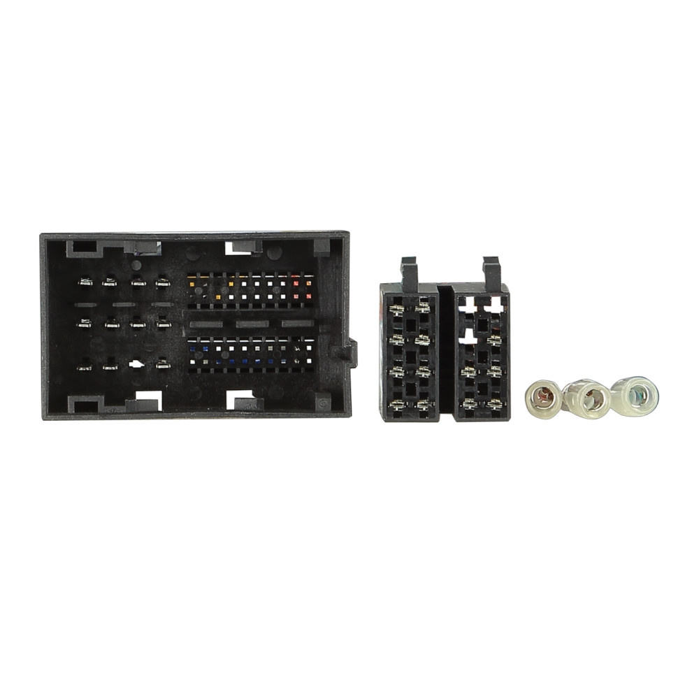 2-DIN Kit Citroen/Fiat/Opel/Peugeot, mit OEM-HU-Lenkradsteuerung - 2014-2021