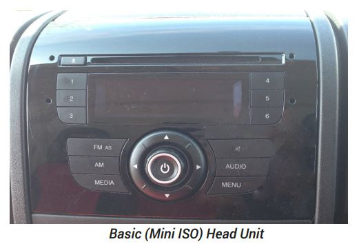 2-DIN Kit Citroen/Fiat/Opel/Peugeot, mit OEM-HU-Lenkradsteuerung