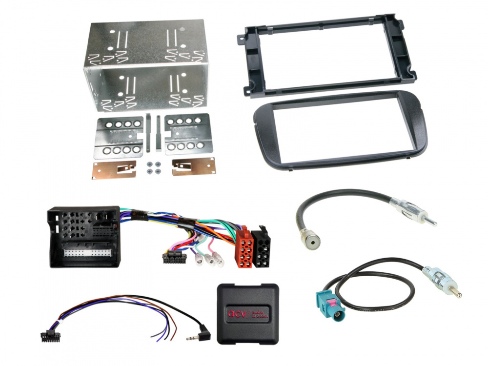 ACV Einbauset 2-DIN für Ford
