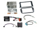 ACV Einbauset 2-DIN für Ford ACV Einbauset 2-DIN für Ford