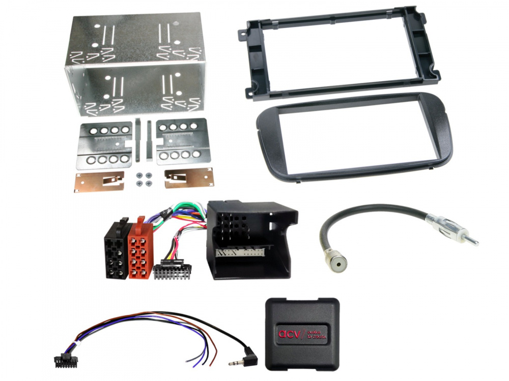 ACV Einbauset 2-DIN für Ford