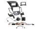 2-DIN Einbauset Ford Fiesta, schwarz 2-DIN Einbauset Ford Fiesta, schwarz