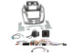 ACV Einbaurahmen 2-DIN Transit Connect, phoenix silver ACV Einbaurahmen 2-DIN Transit Connect, phoenix silver