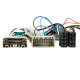 2-DIN Kit Chrysler/Dodge/Jeep/VW schwarz 2-DIN Kit Chrysler/Dodge/Jeep/VW schwarz