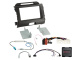 ACV Einbaukit 2-DIN Kia Sportage 2010-2016, 24Pin/18Pin ACV Einbaukit 2-DIN Kia Sportage 2010-2016, 24Pin/18Pin