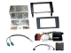 2-DIN Einbaukit Mercedes SLK R171 2-DIN Einbaukit Mercedes SLK R171