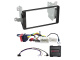 2-DIN Einbaukit Fiat Fullback/Mitsubishi L200 2-DIN Einbaukit Fiat Fullback/Mitsubishi L200