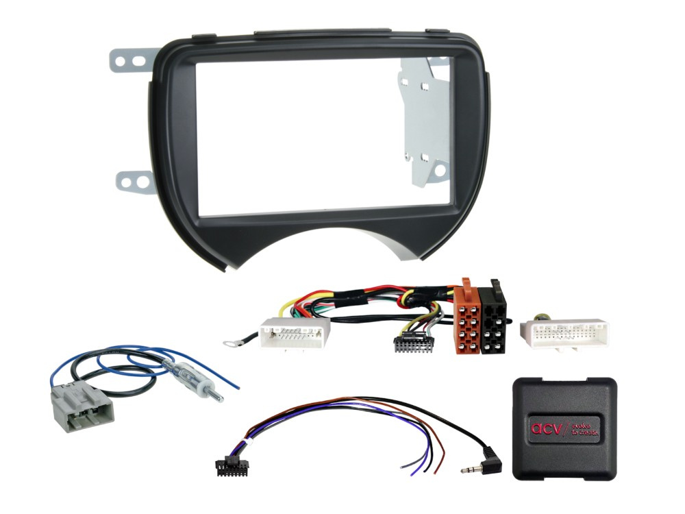 2-DIN Einbaukit Nissan Micra K13