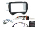 2-DIN Einbaukit Nissan Micra K13 2-DIN Einbaukit Nissan Micra K13
