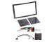 Einbaukit 2-DIN, Nissan 350Z Einbaukit 2-DIN, Nissan 350Z