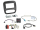 2-DIN Einbaurahmen Fiat/Nissan/Opel/Renault 2-DIN Einbaurahmen Fiat/Nissan/Opel/Renault