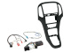 2-DIN Kit Opel Astra J 2009-2018, perlenschwarz 2-DIN Kit Opel Astra J 2009-2018, perlenschwarz
