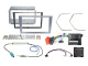 ACV Einbaukit 2-DIN Opel, matt chrom ACV Einbaukit 2-DIN Opel, matt chrom