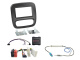 2-DIN Einbaurahmen Fiat/Nissan/Opel/Renault 2-DIN Einbaurahmen Fiat/Nissan/Opel/Renault