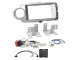 ACV Einbaukit 2-DIN Toyota Yaris silber ACV Einbaukit 2-DIN Toyota Yaris silber