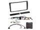 Einbaukit 2-DIN Toyota Hilux 2011-2016 Lenkradsteuerung/USB Einbaukit 2-DIN Toyota Hilux 2011-2016 Lenkradsteuerung/USB